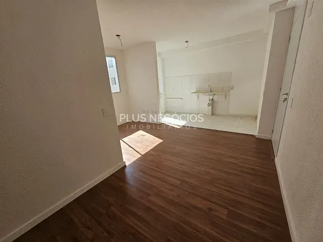 Apartamento com 47m² 2 quartos e 1 banheiro, à venda, no bairro Jardim Araújo em Votorantim