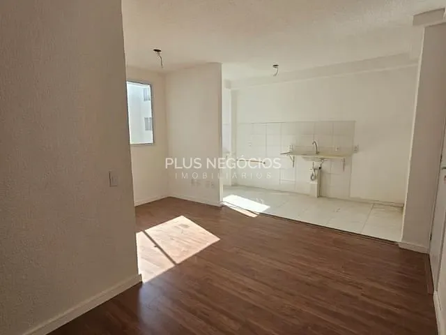 Apartamento com 47m² 2 quartos e 1 banheiro, à venda, no bairro Jardim Araújo em Votorantim