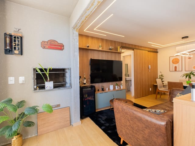 Apartamento 3 quartos e 2 banheiros, à venda, no bairro Areal em Pelotas