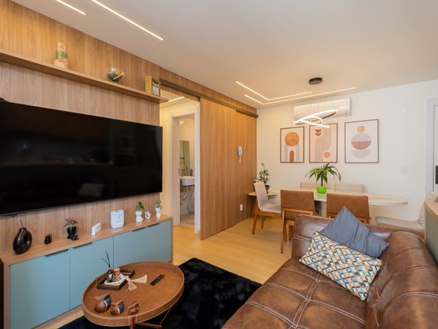 Apartamento 3 quartos e 2 banheiros, à venda, no bairro Areal em Pelotas