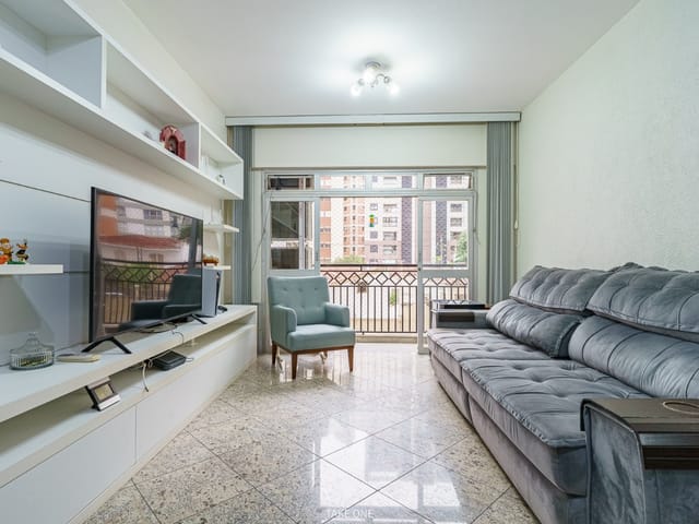 Foto do Apartamento - Apartamento para venda em Cambuí com 3 quartos, sendo 1 suíte , 114m² | Correteria Imóveis