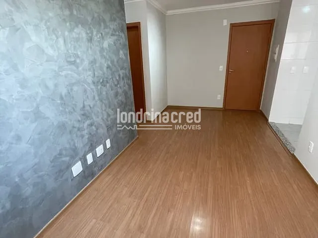 Apartamento 2 quartos e 1 banheiro, à venda, no bairro Condomínio Lago Melville em Londrina