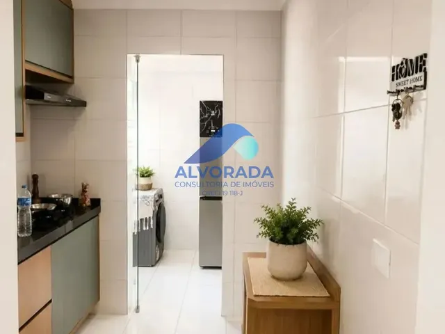 Apartamento com 10m² 2 quartos e 1 banheiro, para alugar, no bairro Jardim Rodolfo em São José Dos Campos