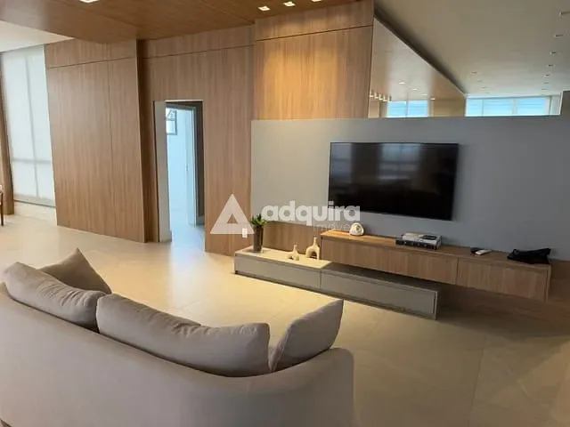 Apartamento com 190m² 2 quartos e 2 banheiros, à venda, no bairro Estrela em Ponta Grossa