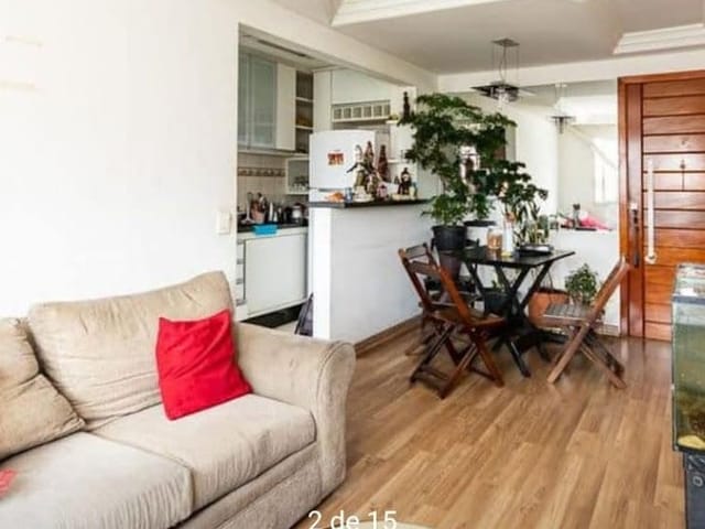 Apartamento com 50m² 1 quarto e 1 banheiro, à venda, no bairro Cangaíba em São Paulo