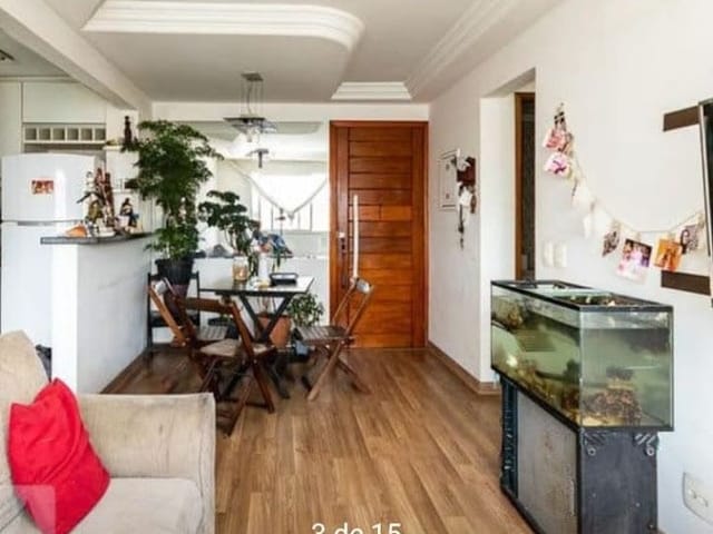 Apartamento com 50m² 1 quarto e 1 banheiro, à venda, no bairro Cangaíba em São Paulo