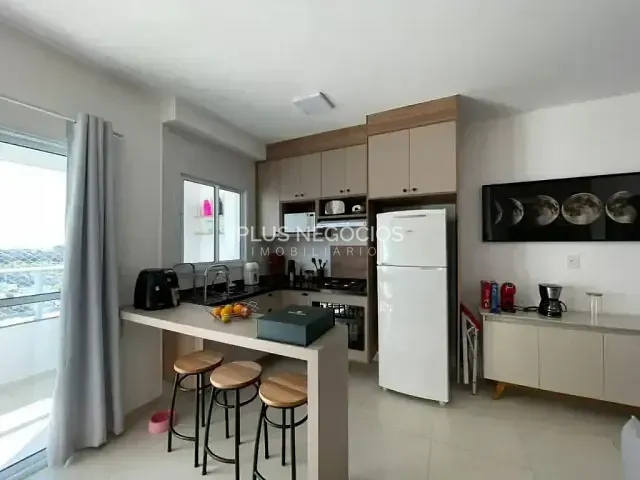 Apartamento com 73m² 2 quartos e 2 banheiros, à venda, no bairro Parque Campolim em Sorocaba