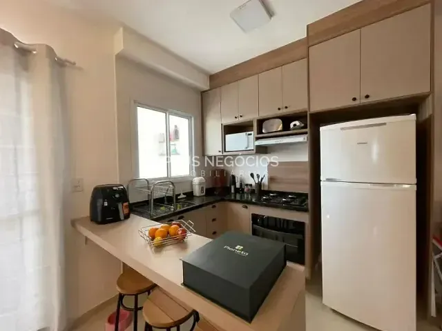 Apartamento com 73m² 2 quartos e 2 banheiros, à venda, no bairro Parque Campolim em Sorocaba