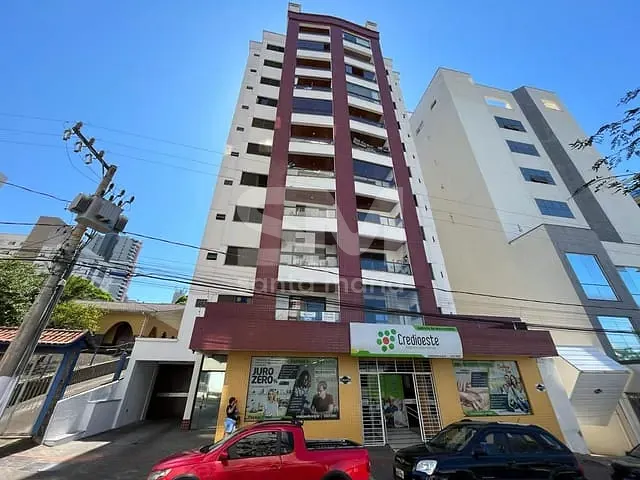 Apartamento com 107m² 2 quartos e 1 banheiro, à venda, no bairro Centro em Chapecó