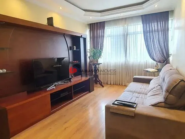Apartamento 3 quartos e 1 banheiro, à venda, no bairro Centro em São Caetano do Sul