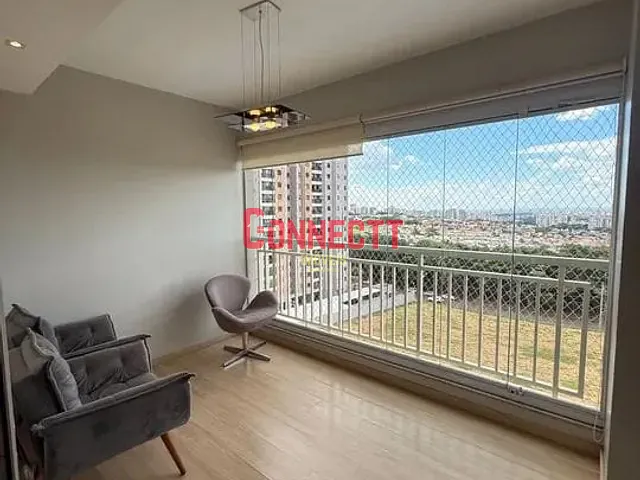 Apartamento 2 quartos e 3 banheiros, à venda, no bairro Quinta da Primavera em Ribeirão Preto