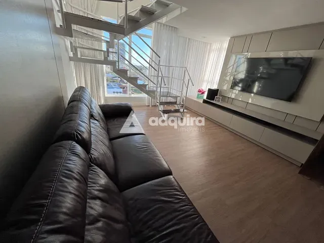 Apartamento com 208m² 3 quartos e 3 banheiros, à venda, no bairro Orfãs em Ponta Grossa