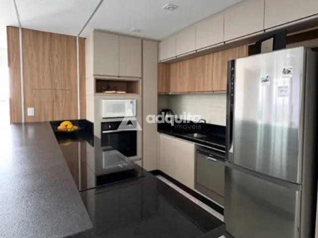 Apartamento com 208m² 3 quartos e 3 banheiros, à venda, no bairro Orfãs em Ponta Grossa
