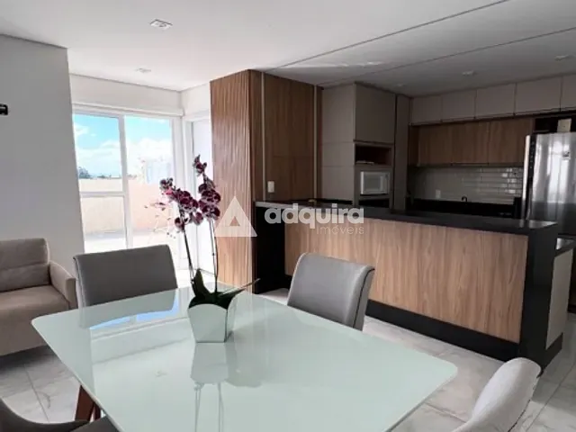Apartamento com 208m² 3 quartos e 3 banheiros, à venda, no bairro Orfãs em Ponta Grossa