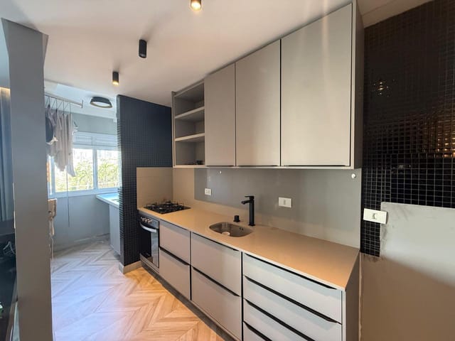 Foto do Apartamento - Lindo apartamento de luxo com 77 m², 1 dormitório suíte e 2 vagas para locação, no Edificio Icon Vila Ema, São José dos Campos, SP | RUSSI IMÓVEIS