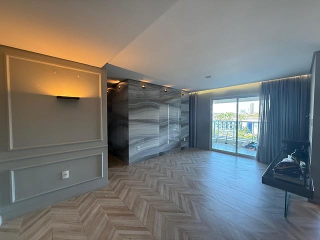 Foto do Apartamento - Lindo apartamento de luxo com 77 m², 1 dormitório suíte e 2 vagas para locação, no Edificio Icon Vila Ema, São José dos Campos, SP | RUSSI IMÓVEIS