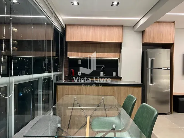 Apartamento com 46m² 1 quarto e 1 banheiro, à venda, no bairro Vila Olímpia em São Paulo