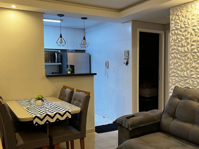 Foto do Apartamento - Apartamento à venda com 2 dormitórios, 1 banheiro, 1 vaga de garagem, 46m²,  Água Chata, Guarulhos  -  SP | Willians Meda Imobiliária