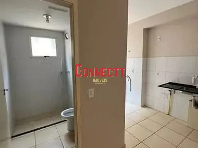 Apartamento 2 quartos e 1 banheiro, à venda, no bairro Jardim Heitor Rigon em Ribeirão Preto