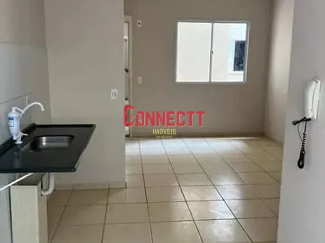 Apartamento 2 quartos e 1 banheiro, à venda, no bairro Jardim Heitor Rigon em Ribeirão Preto