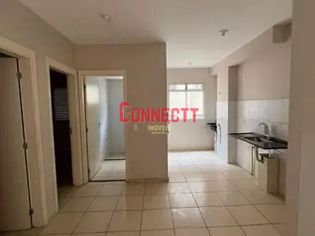 Apartamento 2 quartos e 1 banheiro, à venda, no bairro Jardim Heitor Rigon em Ribeirão Preto