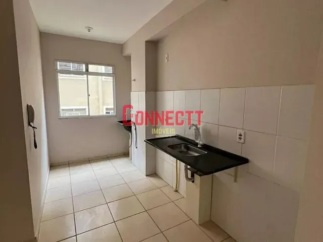 Apartamento 2 quartos e 1 banheiro, à venda, no bairro Jardim Heitor Rigon em Ribeirão Preto