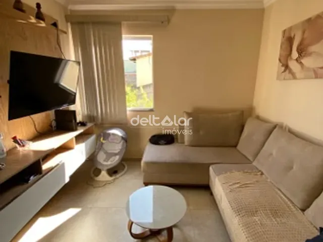 Apartamento com 60m² 2 quartos e 1 banheiro, à venda, no bairro Jaqueline em Belo Horizonte
