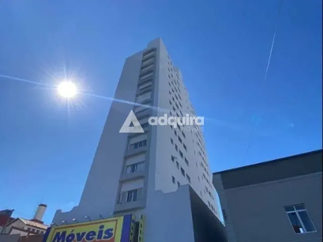 Apartamento 3 quartos e 2 banheiros, à venda, no bairro Centro em Ponta Grossa