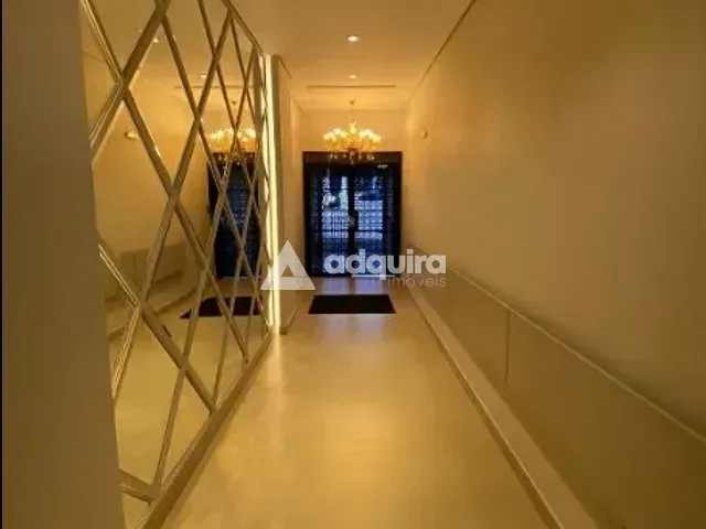 Apartamento 3 quartos e 2 banheiros, à venda, no bairro Centro em Ponta Grossa