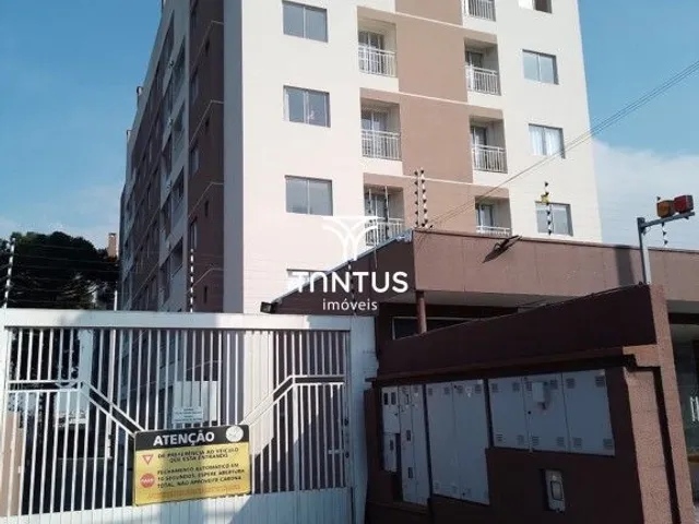 Apartamento 2 quartos e 2 banheiros, à venda, no bairro Atuba em Pinhais