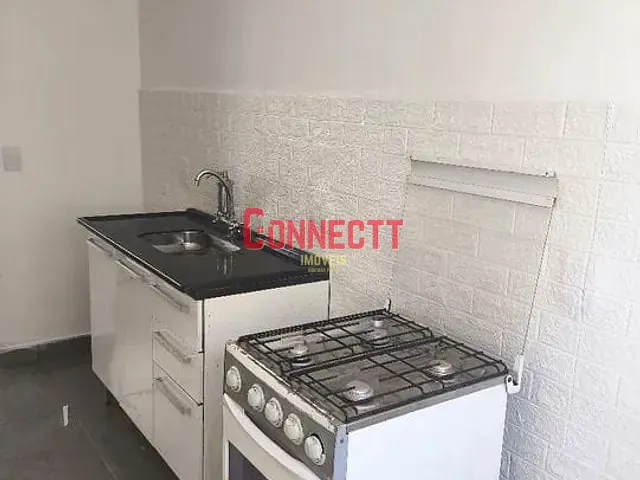 Apartamento com 43m² 2 quartos e 1 banheiro, à venda, no bairro Jardim Heitor Rigon em Ribeirão Preto