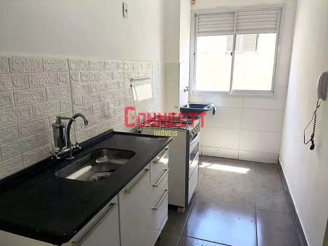 Apartamento com 43m² 2 quartos e 1 banheiro, à venda, no bairro Jardim Heitor Rigon em Ribeirão Preto