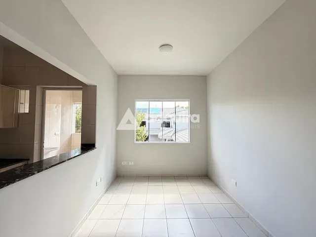Apartamento 2 quartos e 1 banheiro, à venda ou para alugar, no bairro Jardim Carvalho em Ponta Grossa