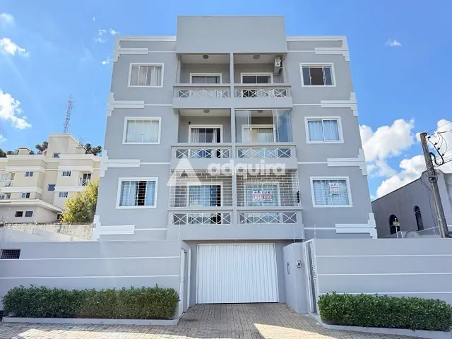 Apartamento 2 quartos e 1 banheiro, à venda ou para alugar, no bairro Jardim Carvalho em Ponta Grossa