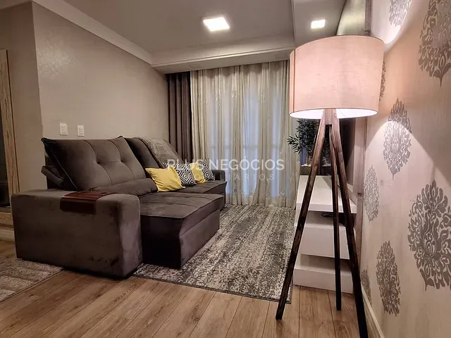 Apartamento 3 quartos e 2 banheiros, à venda, no bairro Além Ponte em Sorocaba