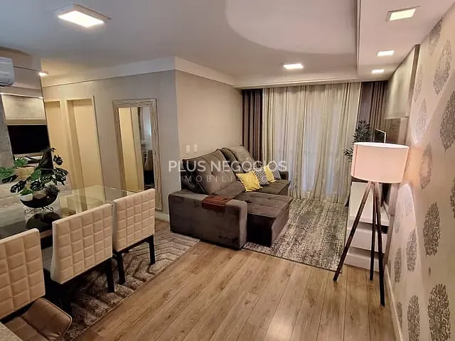 Apartamento 3 quartos e 2 banheiros, à venda, no bairro Além Ponte em Sorocaba