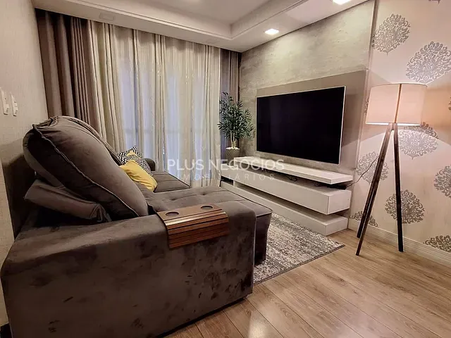 Apartamento 3 quartos e 2 banheiros, à venda, no bairro Além Ponte em Sorocaba