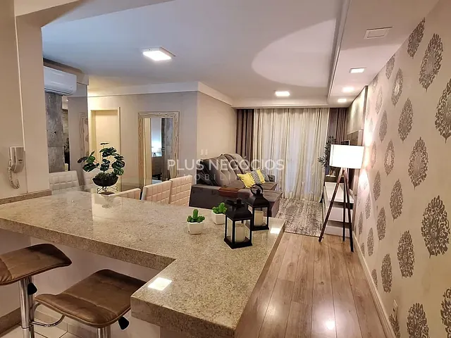 Apartamento 3 quartos e 2 banheiros, à venda, no bairro Além Ponte em Sorocaba