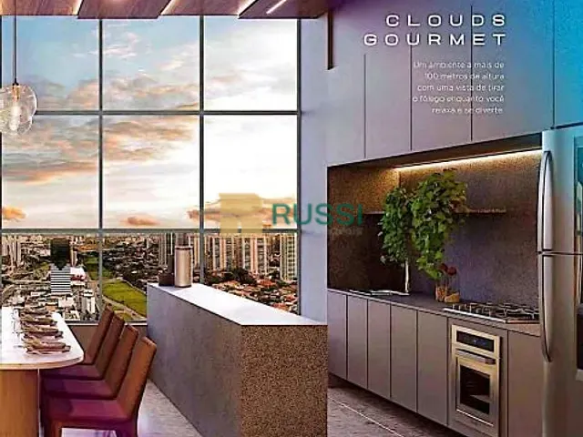 Apartamento com 172m² 2 quartos e 2 banheiros, à venda, no bairro Jardim das Colinas em São José dos Campos