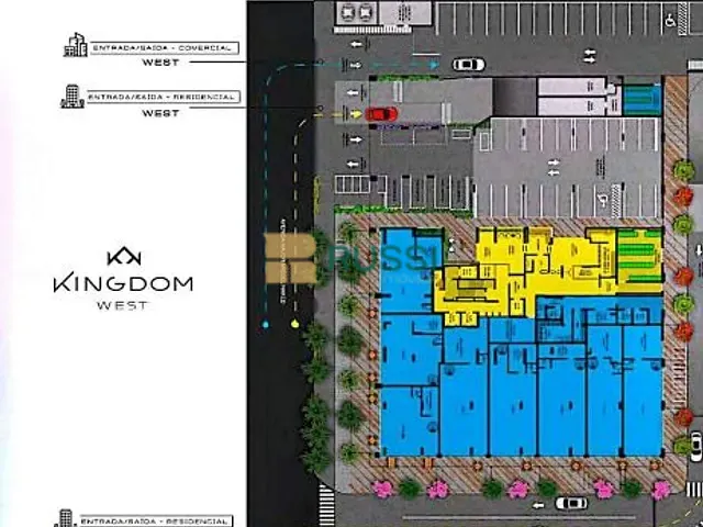Apartamento com 172m² 2 quartos e 2 banheiros, à venda, no bairro Jardim das Colinas em São José dos Campos