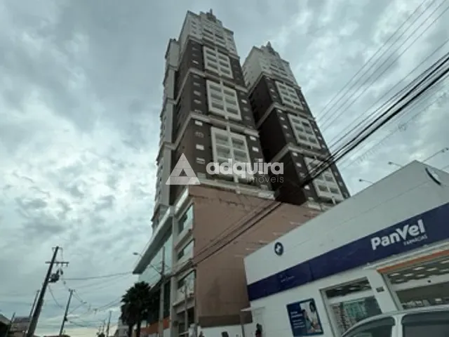 Apartamento 1 quarto e 1 banheiro, à venda ou para alugar, no bairro Centro em Ponta Grossa