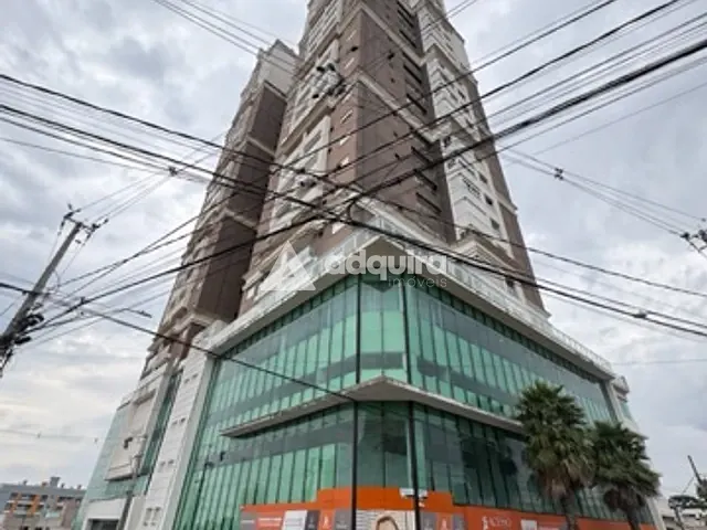 Apartamento 1 quarto e 1 banheiro, à venda ou para alugar, no bairro Centro em Ponta Grossa