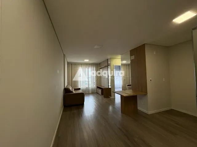 Apartamento 1 quarto e 1 banheiro, à venda ou para alugar, no bairro Centro em Ponta Grossa