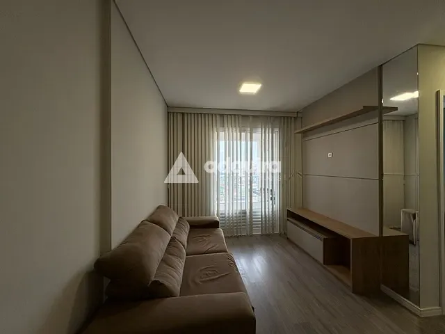 Apartamento 1 quarto e 1 banheiro, à venda ou para alugar, no bairro Centro em Ponta Grossa