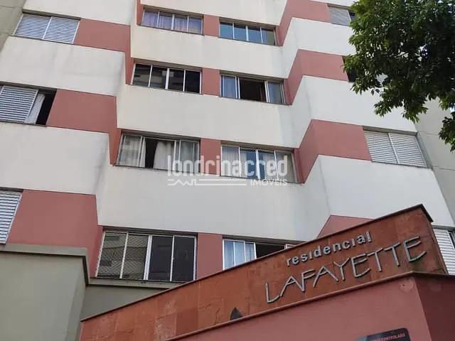 Apartamento 2 quartos e 1 banheiro, à venda, no bairro Edifício Lafayete em Londrina