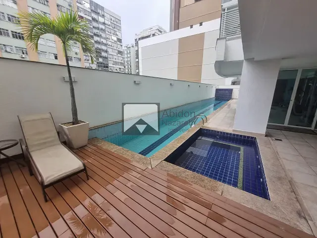 Apartamento com 100m² 2 quartos e 3 banheiros, à venda, no bairro Icaraí em Niterói