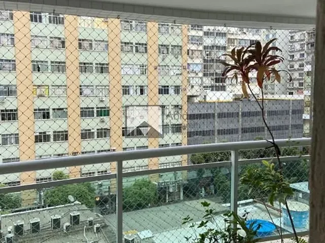 Apartamento com 110m² 2 quartos e 3 banheiros, à venda, no bairro Icaraí em Niterói