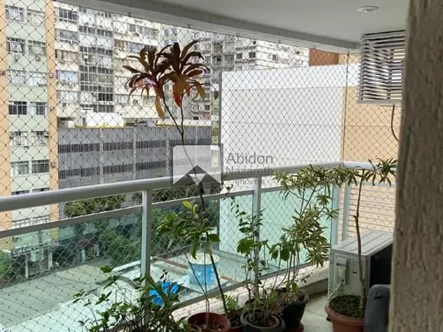 Apartamento com 110m² 2 quartos e 3 banheiros, à venda, no bairro Icaraí em Niterói