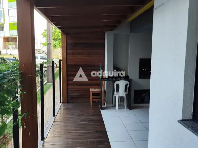 Apartamento 3 quartos e 2 banheiros, à venda, no bairro Contorno em Ponta Grossa