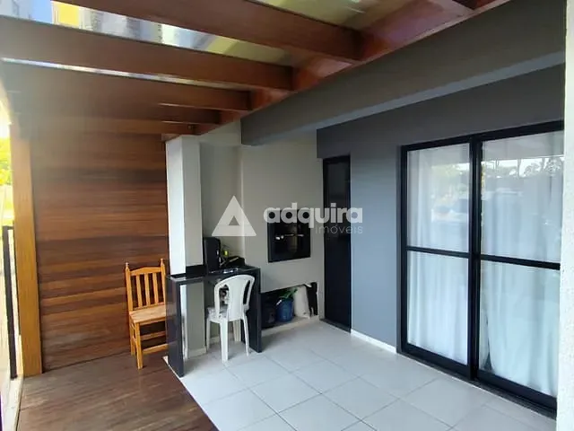 Apartamento 3 quartos e 2 banheiros, à venda, no bairro Contorno em Ponta Grossa